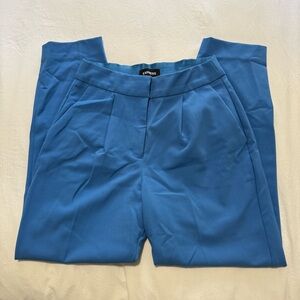 Express Women's Blue Ankle Pants